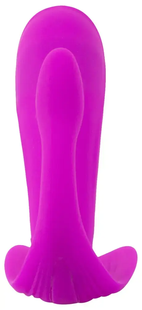 Вибратор Javida Silicone Pink — трусики-вибратор 11 см Photo 6
