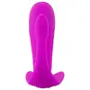 Вибратор Javida Silicone Pink — трусики-вибратор 11 см Photo 6