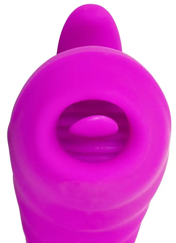 Вибратор Javida Silicone Pink — трусики-вибратор 11 см Photo 7