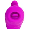 Вибратор Javida Silicone Pink — трусики-вибратор 11 см Photo 7