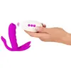 Вибратор Javida Silicone Pink — трусики-вибратор 11 см Photo 8