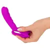 Вибратор Javida Silicone Pink — трусики-вибратор 11 см Photo 9