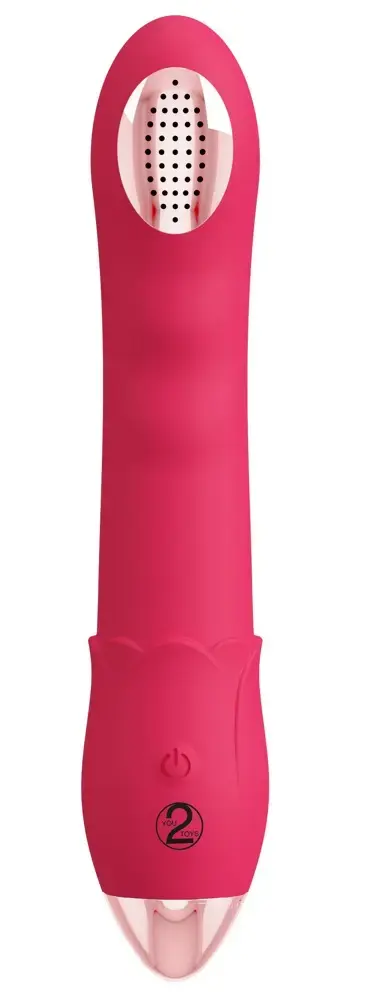 you2toys Showers to Orgasm силиконовый вибратор 20.1 см Photo 3