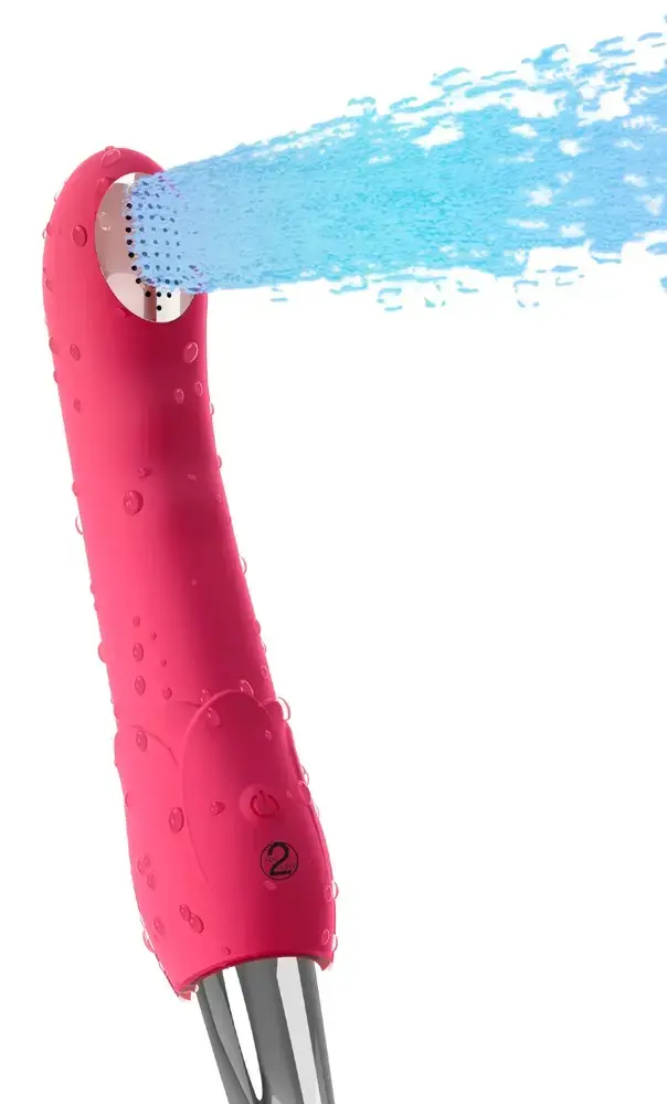 you2toys Showers to Orgasm силиконовый вибратор 20.1 см Photo 7