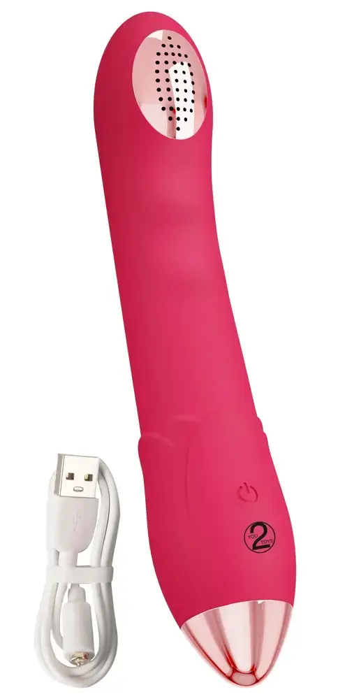 you2toys Showers to Orgasm силиконовый вибратор 20.1 см Photo 11