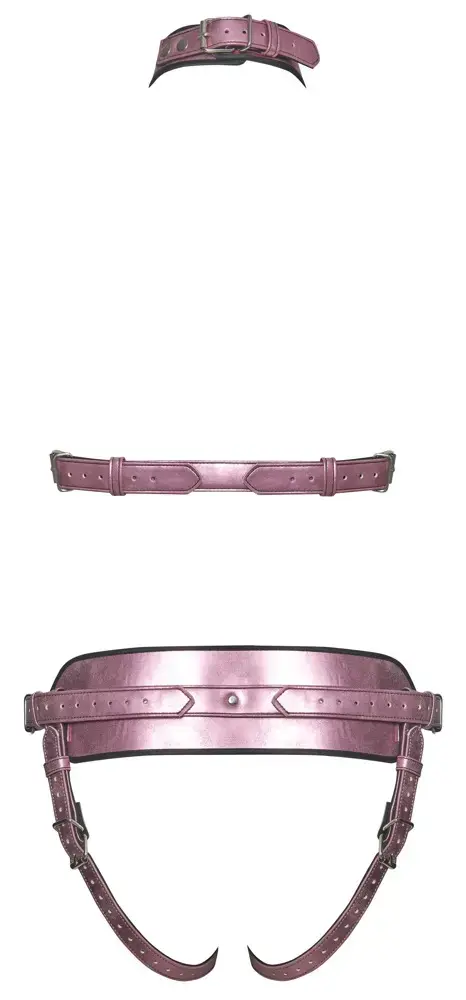 Bad Kitty Strap-on komplekts S/M — siksna un jock Photo 6
