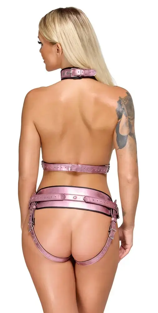 Strap-on komplekts Bad Kitty 2XL Black Photo 4