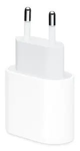 Mobilās ierīces lādētājs Apple MUVV3ZM/A — universāls 20 W USB‑C iekštelpām, balts