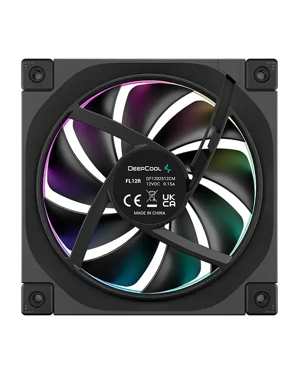 Ventilators DeepCool FL12R 120 mm Photo 3