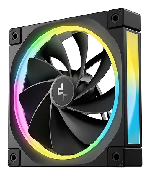 DeepCool FL12R 120 mm ventilatoru komplekts Photo 2