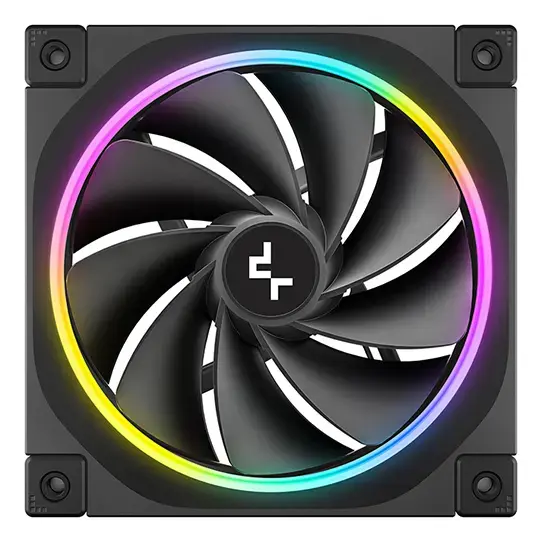 DeepCool FL12R 120 mm ventilatoru komplekts Photo 3