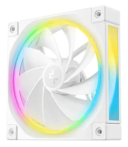 DeepCool FL12R WH 120 mm PWM ventilatori (3 gab.) Photo 2