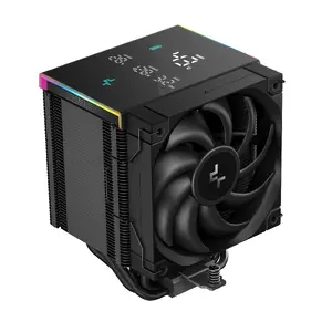 Воздушный кулер DeepCool AK500 Digital Pro 12 см Черный С подшипником FDB