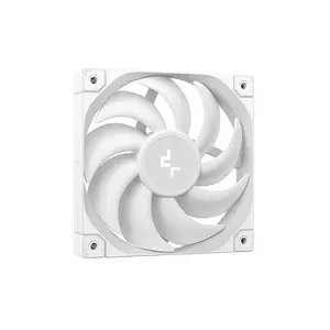 CPU Cooler DeepCool AK500 Digital Pro White with 120mm PWM Fan and RGB Lighting