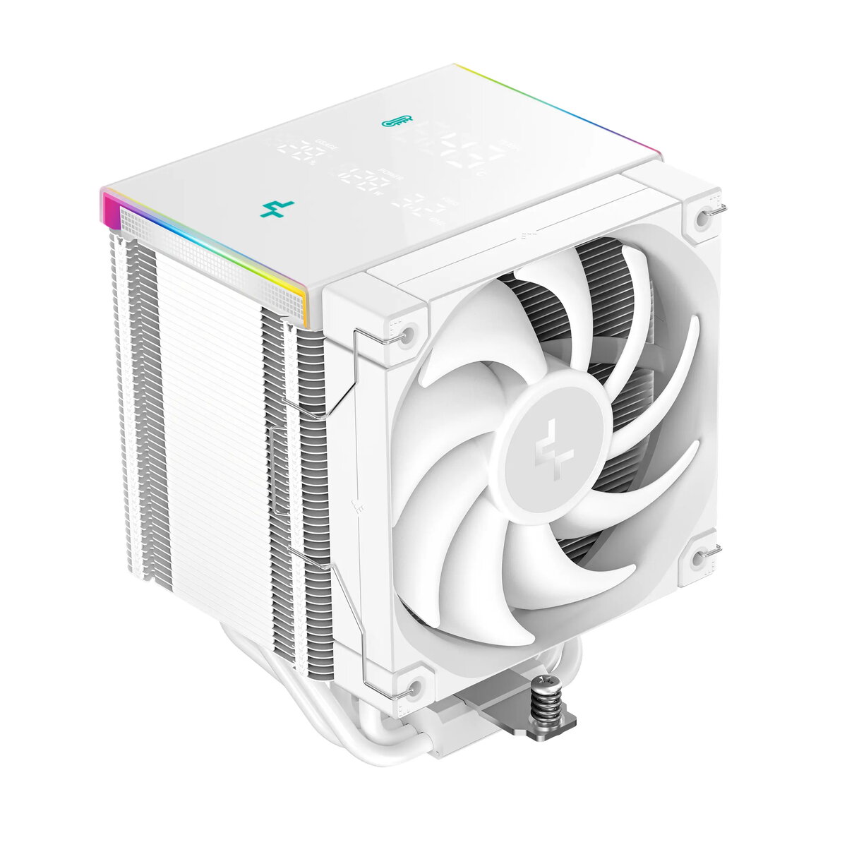 DeepCool AK500 Digital Pro WH procesora