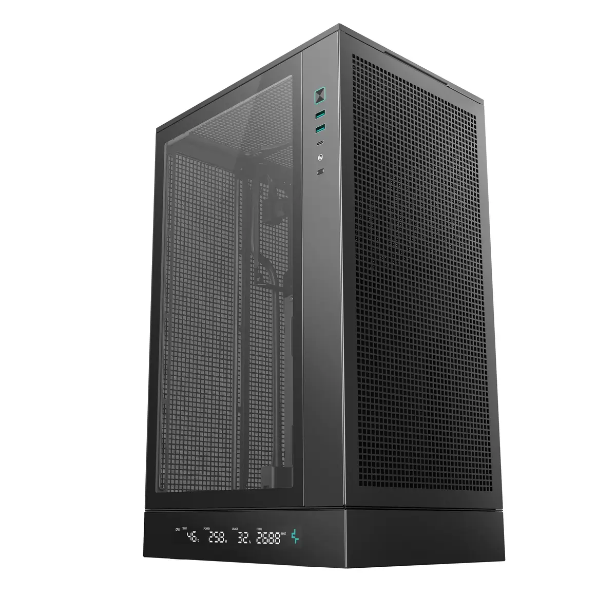 Корпус DeepCool CH270 Digital Mini Tower Photo 2