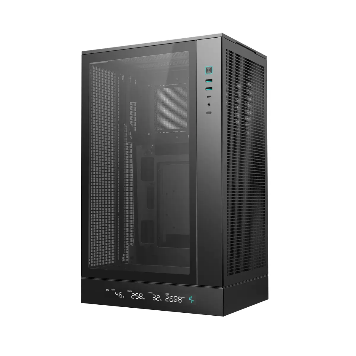 Корпус DeepCool CH270 Digital Mini Tower Photo 3