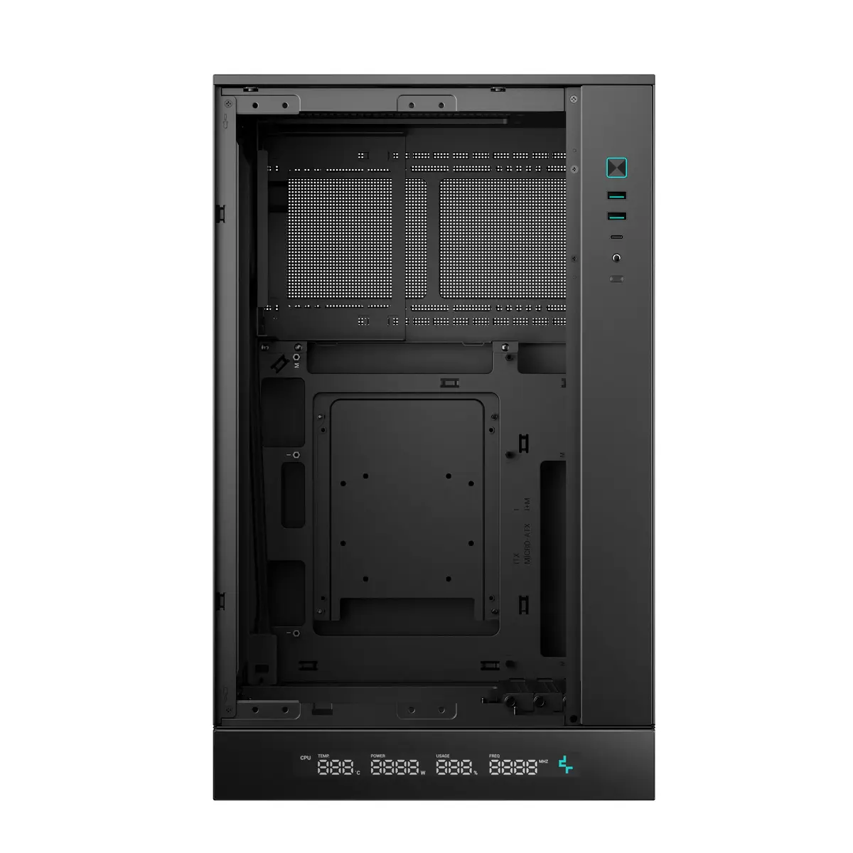 Корпус DeepCool CH270 Digital Mini Tower Photo 5