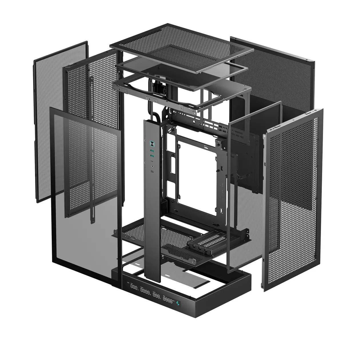 Корпус DeepCool CH270 Digital Mini Tower Photo 10