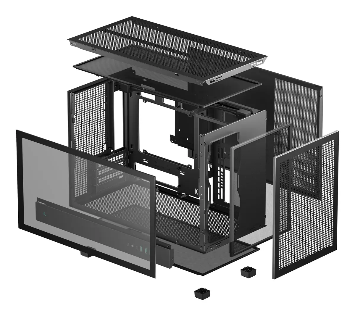 DeepCool CH260 Micro Tower корпус Photo 10