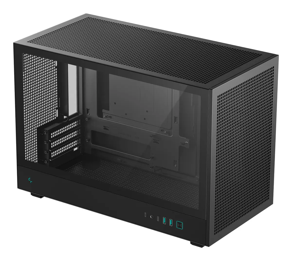 DeepCool CH260 Micro Tower Melns Datora