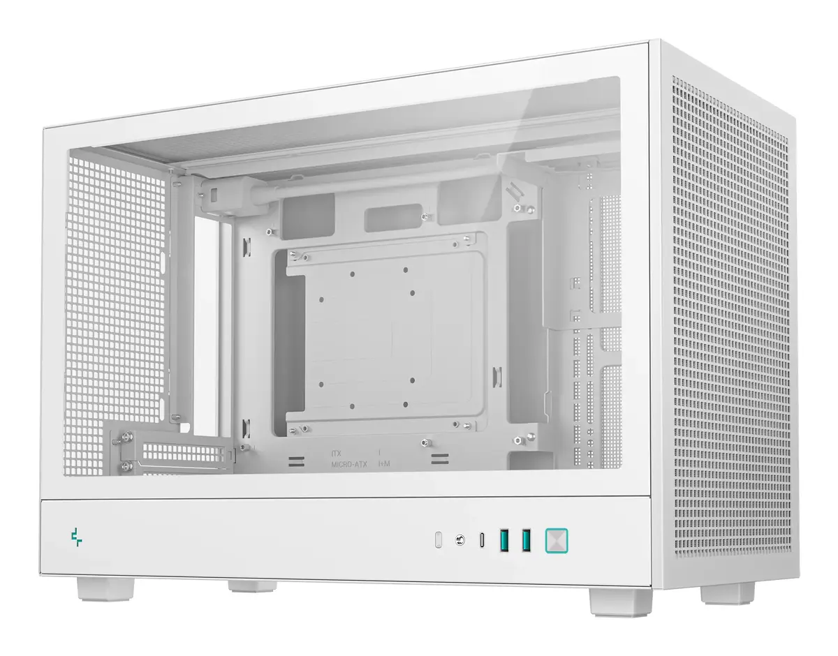 Корпус DeepCool CH260 WH Micro Tower Photo 3