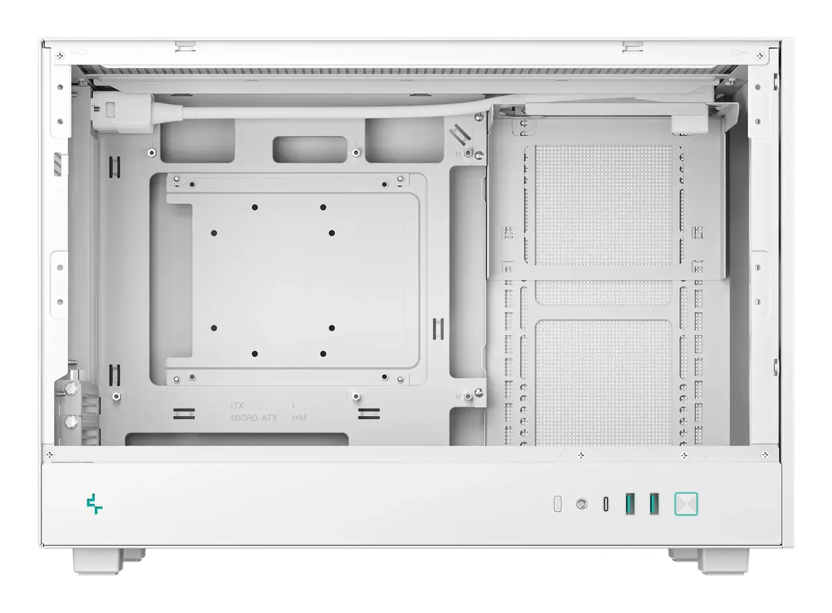 Корпус DeepCool CH260 WH Micro Tower Photo 5