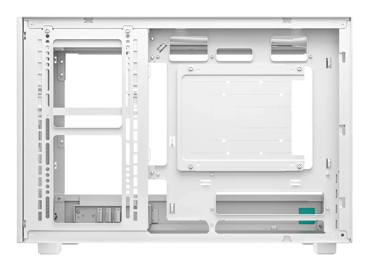Корпус DeepCool CH260 WH Micro Tower Photo 6