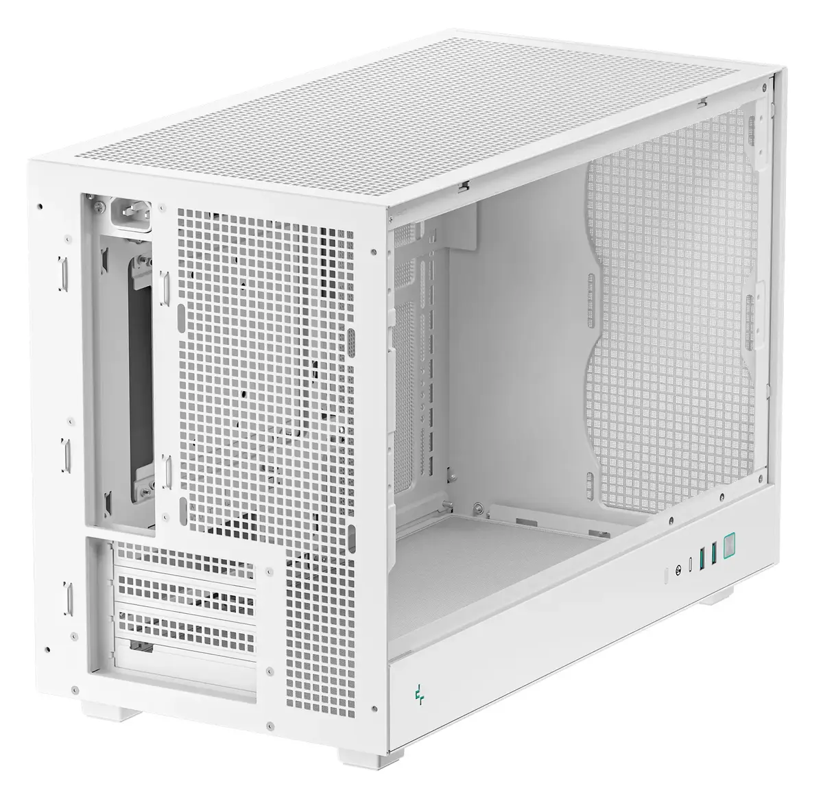Корпус DeepCool CH260 WH Micro Tower Photo 7
