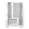 Корпус DeepCool CH260 WH Micro Tower Photo 9