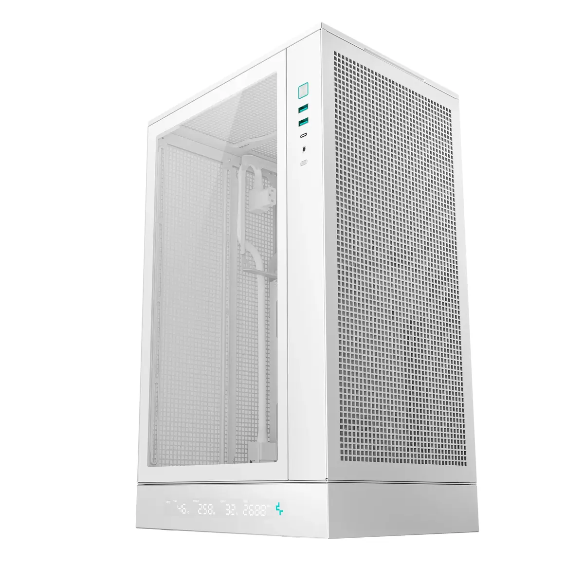 Корпус DeepCool CH270 Digital WH Mini Tower Photo 2