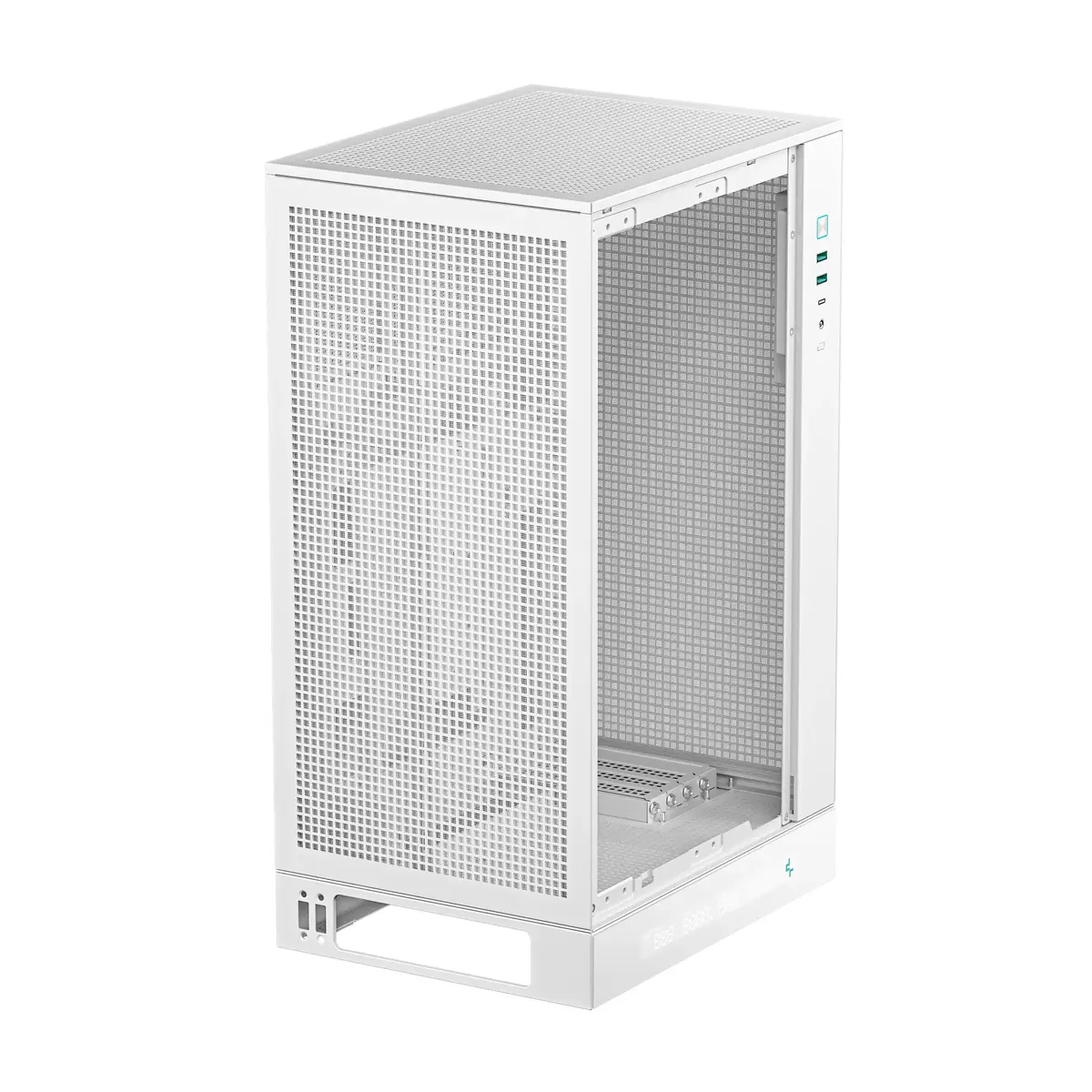 Корпус DeepCool CH270 Digital WH Mini Tower Photo 7