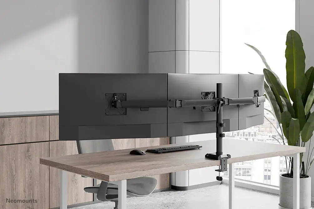 Monitoru statīvs Neomounts DS60-600BL3 Photo 15
