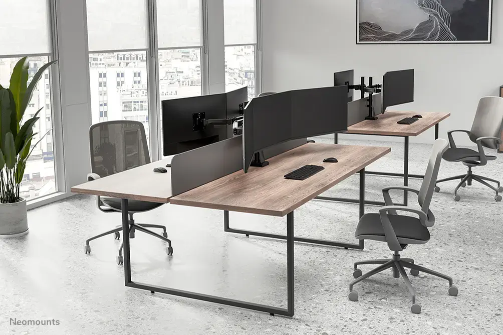 Monitoru statīvs Neomounts DS60-600BL3 Photo 16