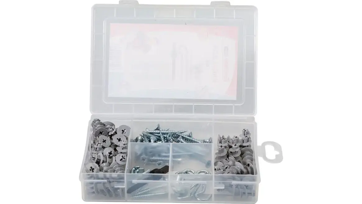 Skrūvju un sienas dībeļu komplekts Fischer 518528 Photo 3