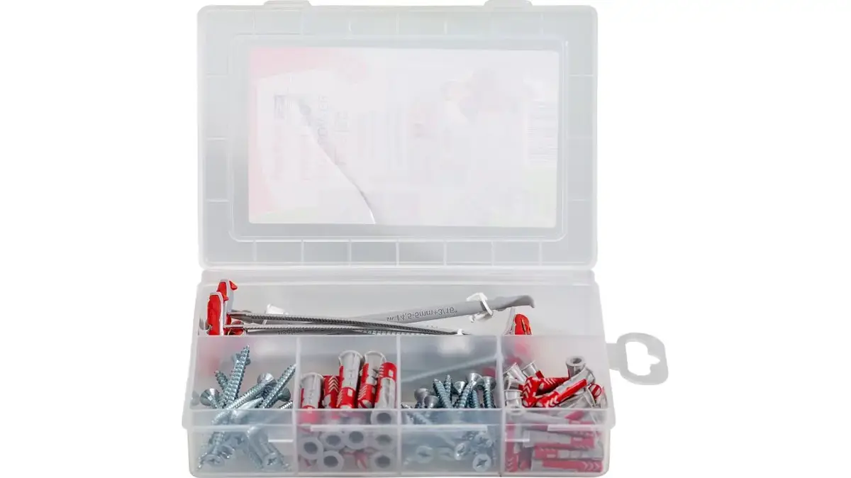 Комплект винтов и дюбелей Fischer 541107 Photo 3