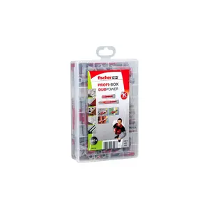 Дюбель Fischer 541108 150 шт Пластик для Бетона Кирпича