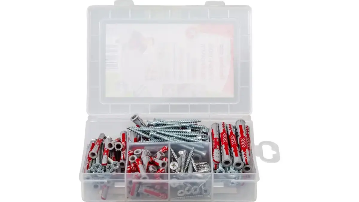 Skrūvju un dībeļu komplekts Fischer 541109 Photo 3