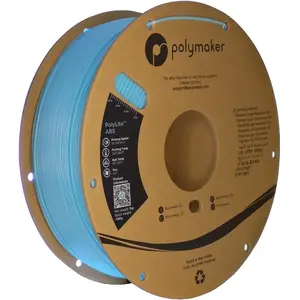 3D printing material Polymaker PE01031 ABS Light Blue 1 kg 1.75 mm