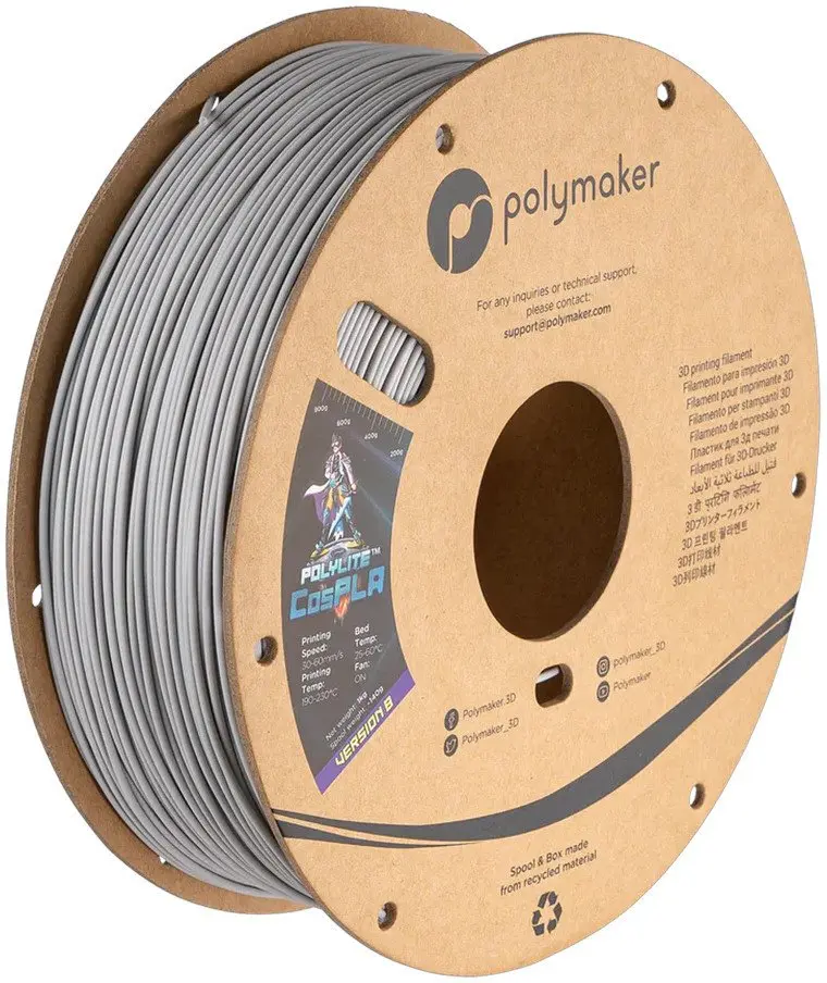 3D drukāšanas materiāls Polilaktīskābe PLA 1