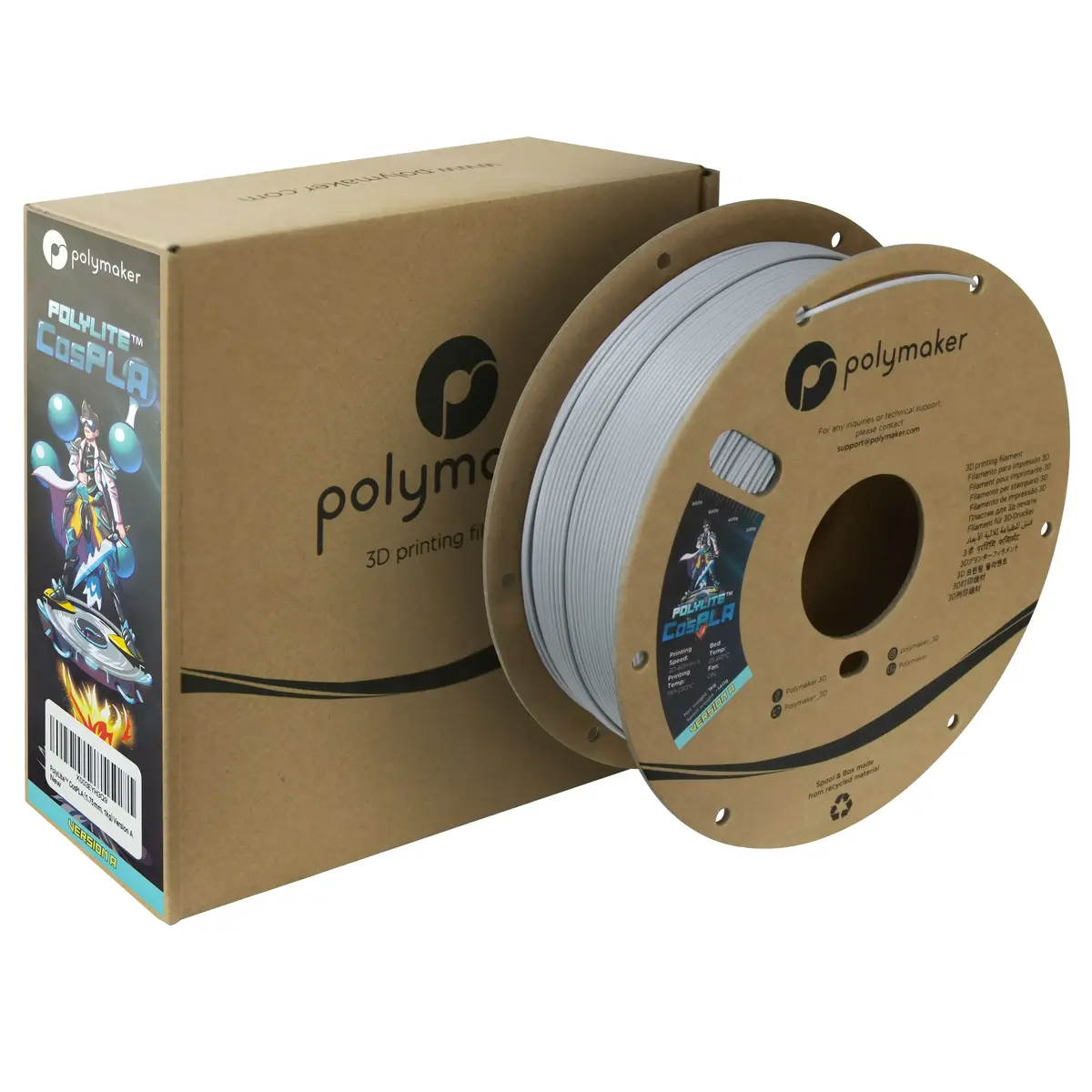 3D drukas materiāls Polymaker PA05006 Photo 2