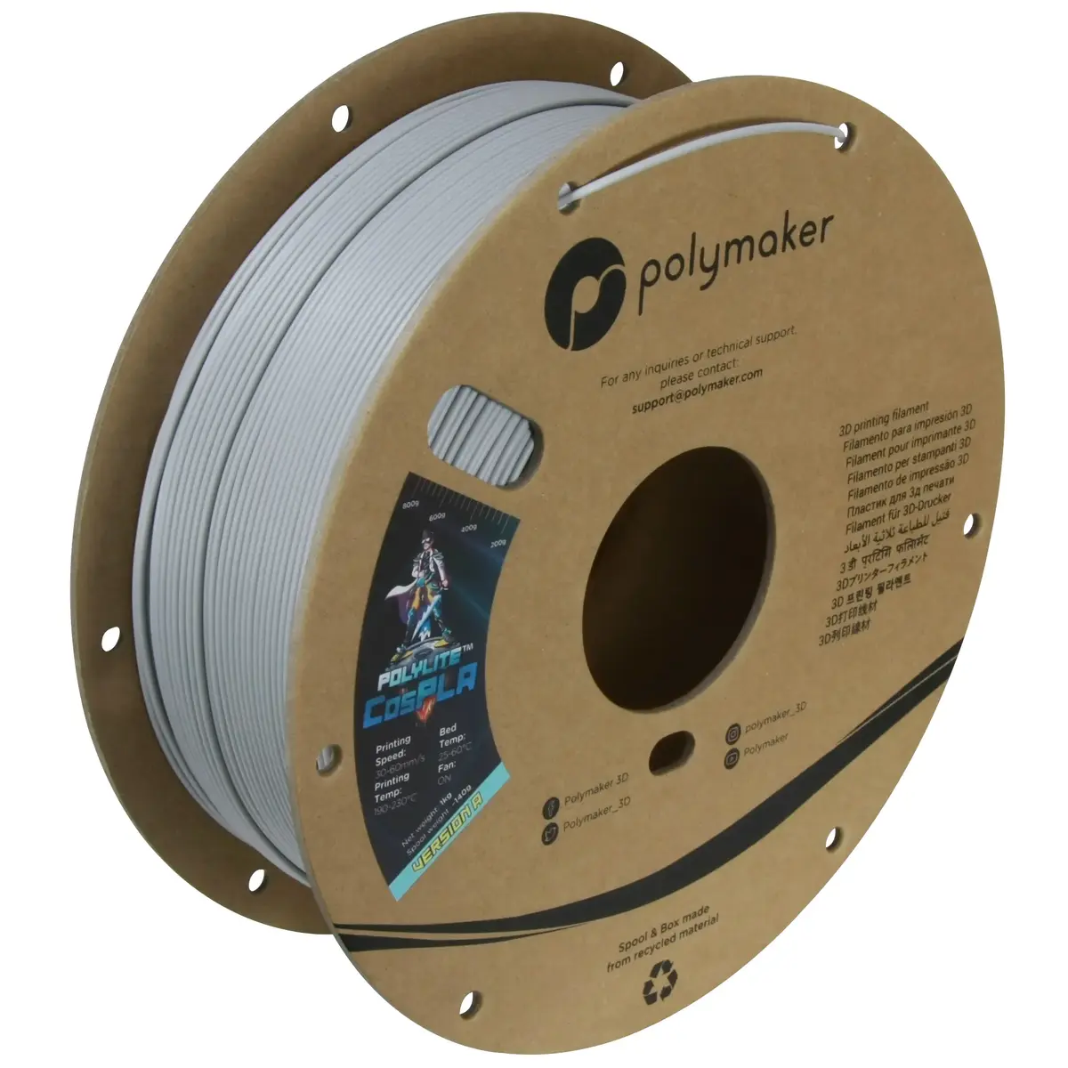 3D drukas materiāls Polymaker PA05006 Photo 6