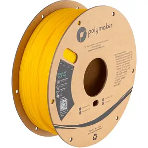 3D printing material Polymaker PA07009 PLA Yellow 1 kg 1.75 mm