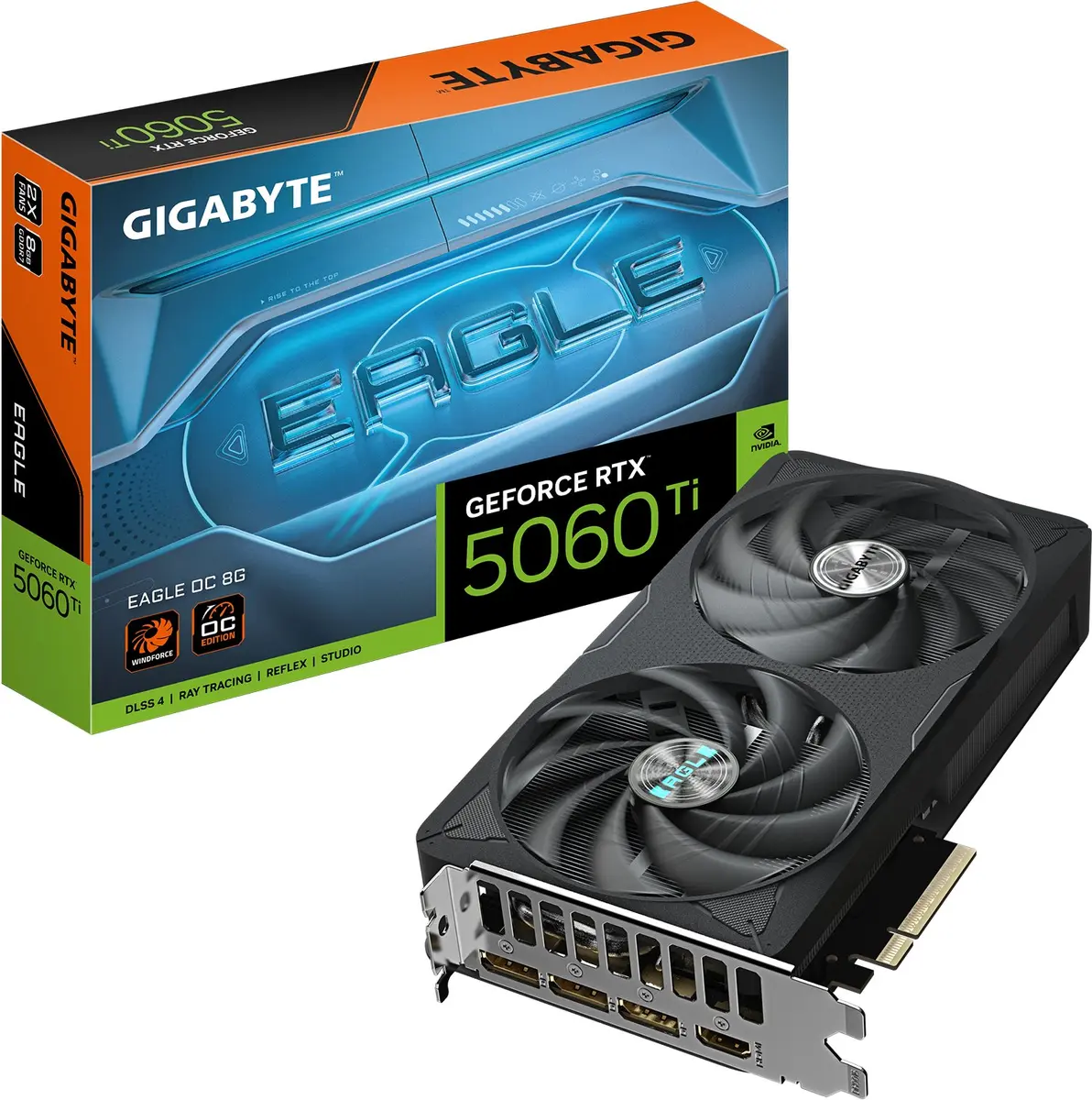 Videokarte GIGABYTE GeForce RTX 5060 Ti