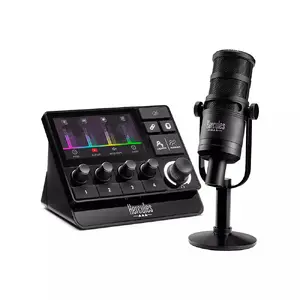 Multimedia Kit Hercules Stream Essentials Kit Unidirectional Microphone