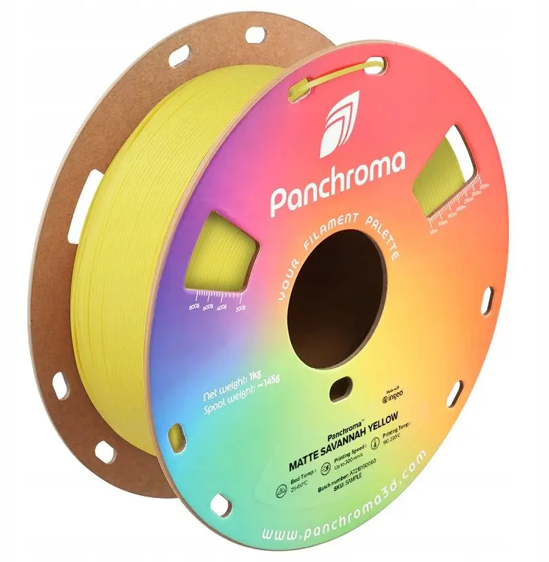 3D drukas pavedieni POLYMAKER Panchroma PLA