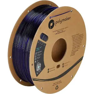 3D Printing Material Polymaker PB01032 PETG Blue Translucent 1kg 1.75mm