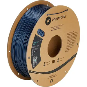 3D printing material Polymaker PB01034 PETG Blue 1 kg 1.75 mm