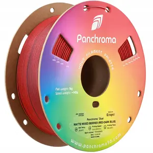 PLA Filament POLYMAKER Panchroma Dual Matte 1.75 mm 1 kg