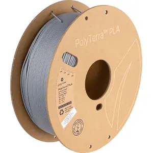 3D printing material Polymaker PA04009 PLA Grey 3 kg 1.75 mm